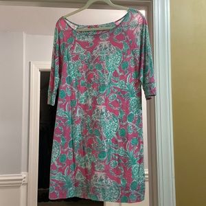 Lilly Pulitzer - Scorpion bowl- dress